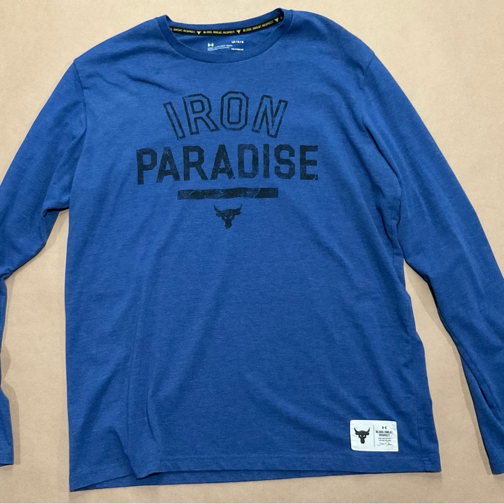 Under Armour Workout LS Tee Size L